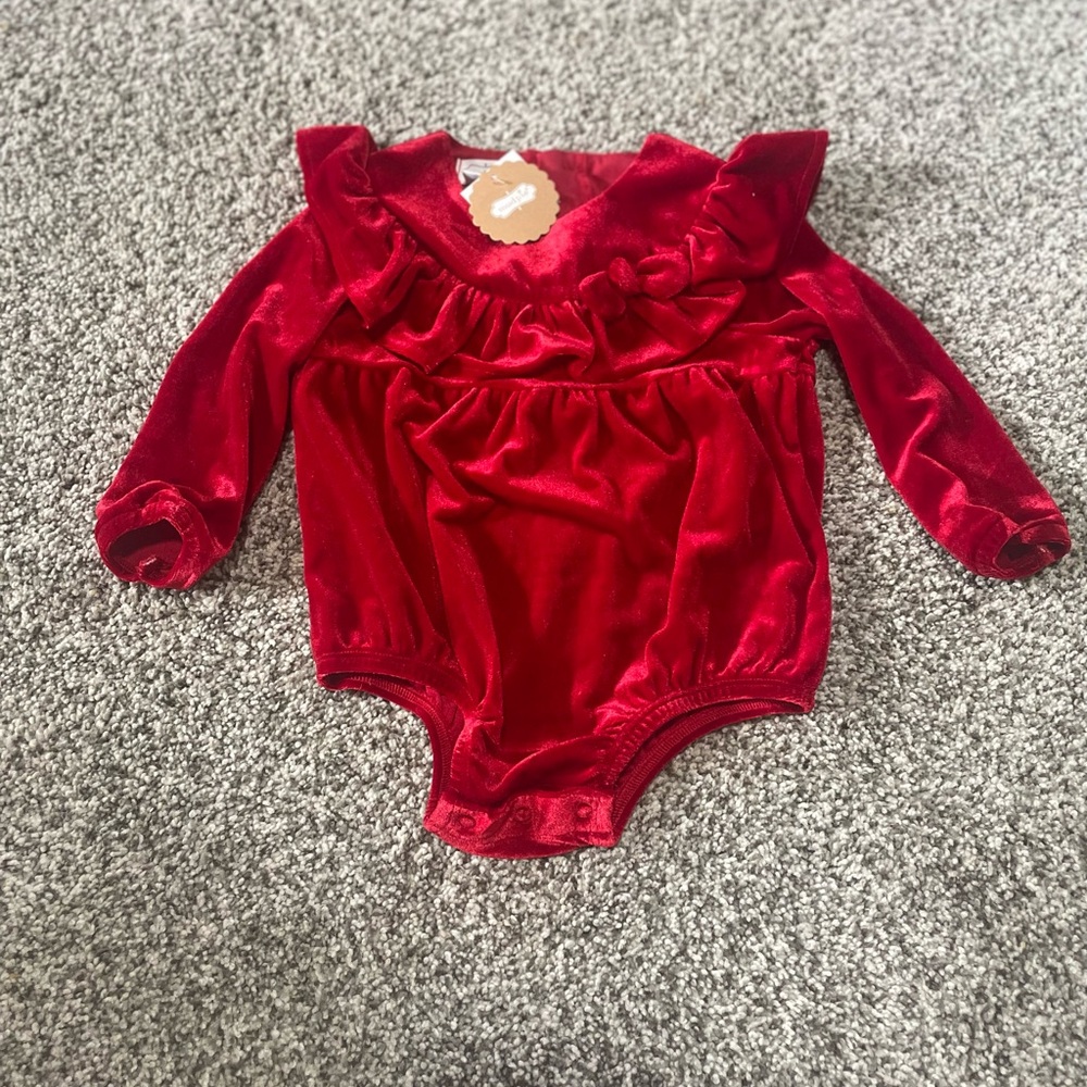 Red Velvet Baby Bubble